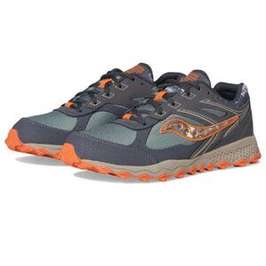 Saucony Cohesion TR14 LTT Trail Running Shoe Olive/Camo Size 7M / 6.5M